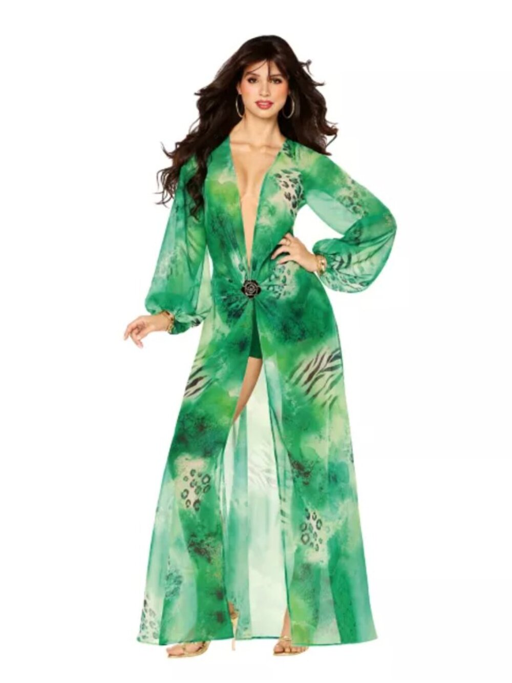 Allie Hayes Off Campus JLO Halloween Costume Dress Size XL NWT